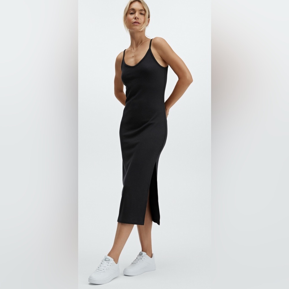 Fabletics Aubrey Ribbed Midi Dress - Picture 9 of 9
